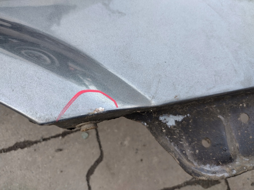 фото №10, Крыло правый nissan primera p12