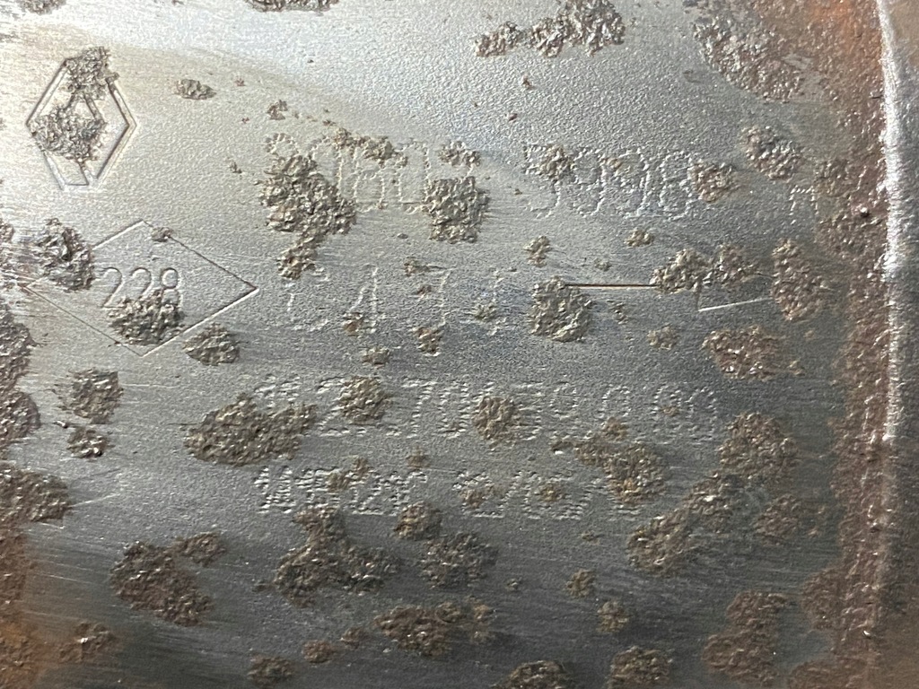 фото №3, Катализатор renault clio iv 1,2 16v c434 оригинал