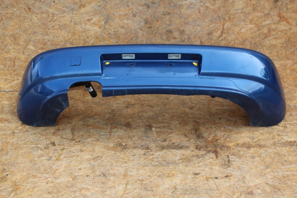 фото №8, Бампер задняя задний bmw z3 szeroki 2.8 lift комплект topasblau