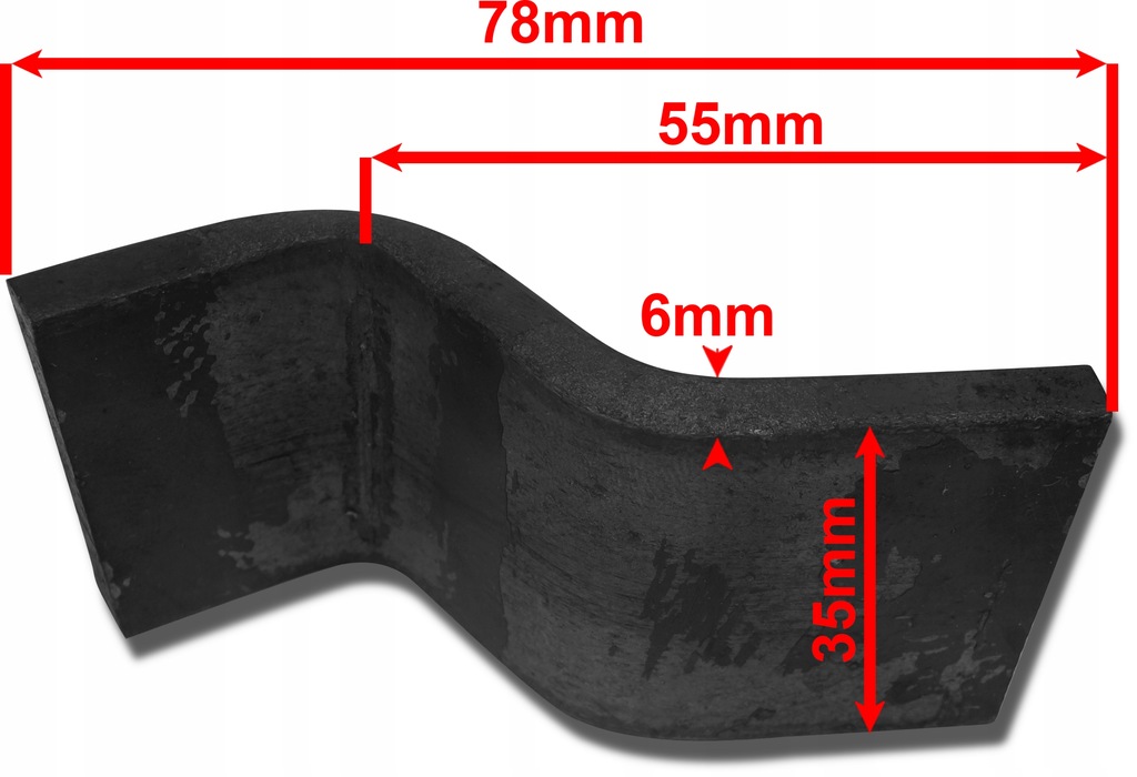 фото №3, Замок борта + język клипса бок левый d35 d47