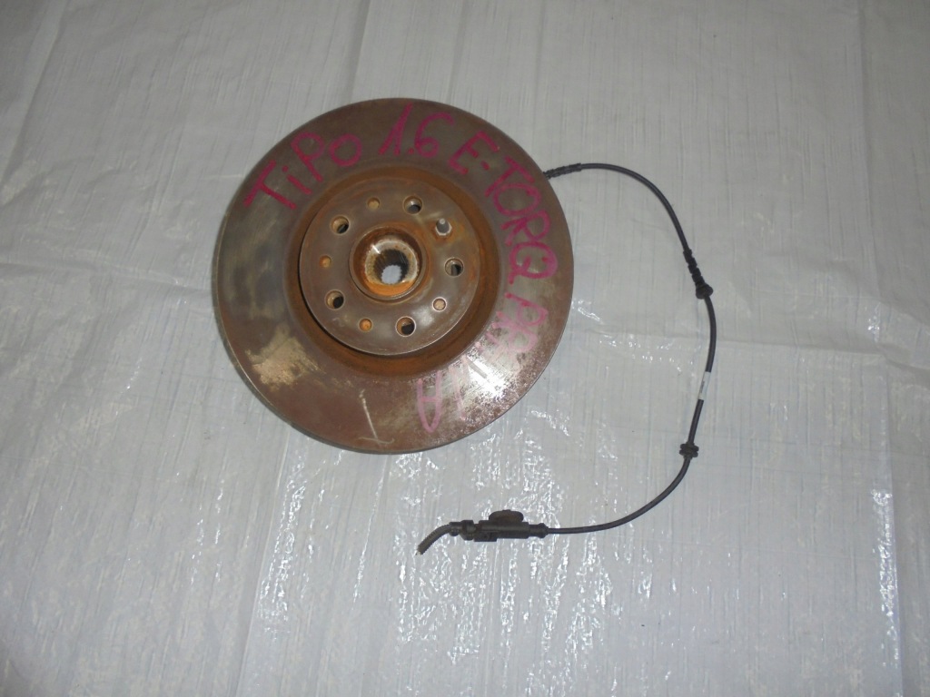 фото №1, Поворотный кулак ступица правая fiat tipo 1.6 e-torq benzyn