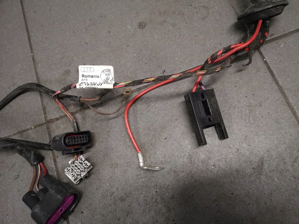 фото №5, Джгут вентилятора audi a4 b6 eu 8e1971725a