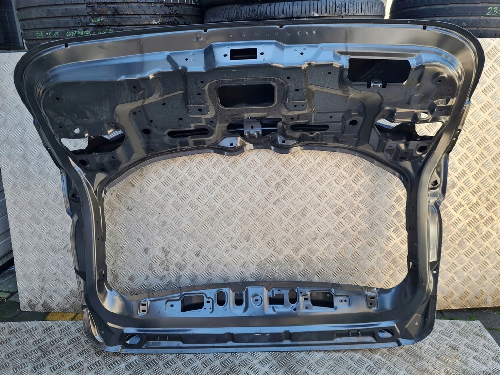 фото №9, Кришка багажника задня nissan qashqai 2014