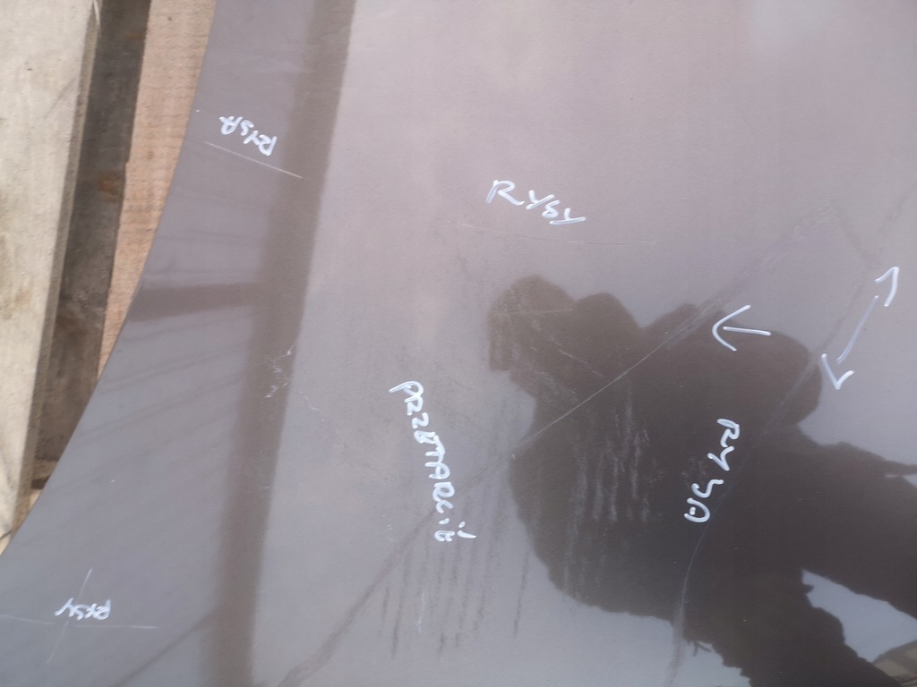 фото №6, Капот крышка двигателя renault grand scenic iii цвет tecnb 08-12