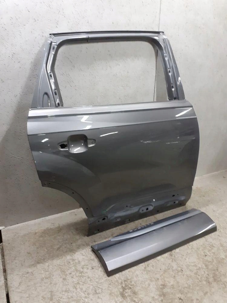 фото №3, Дверь задняя задние правое audi q7 4m0 2015-