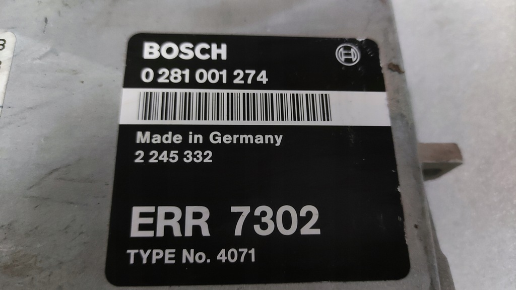 фото №3, Land rover 2.5 tds модуль двигателя 0281001274