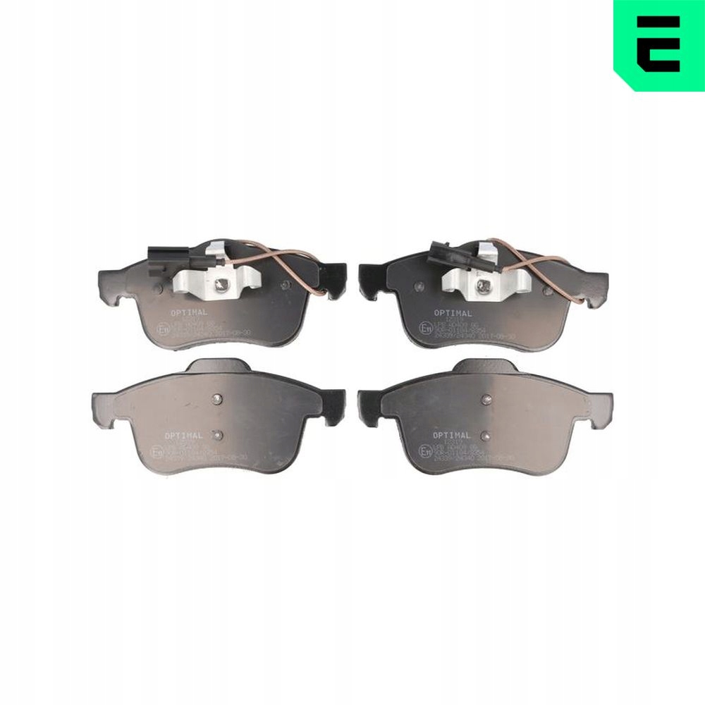 фото №1, Гальмівні колодки гальмівні optimal odp.gdb1647 alfa romeo 159 05-/spider 06-