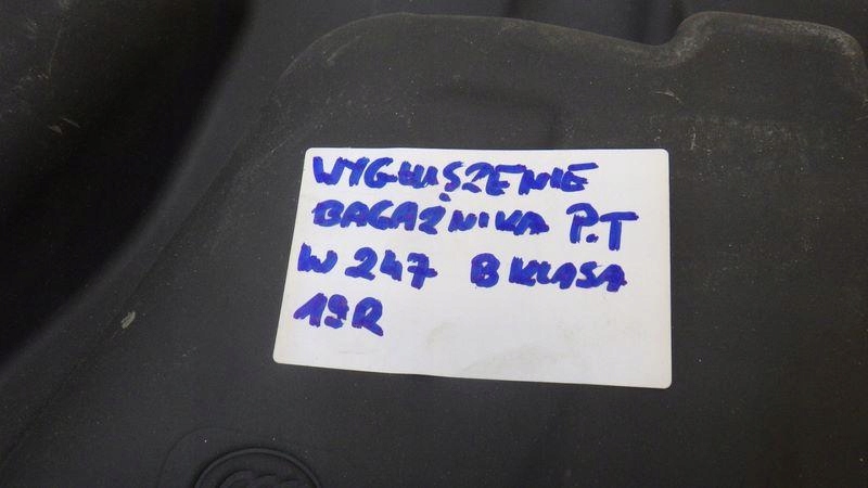 фото №6, Шумоизоляция багажника правый задняя mercedes w247 a2476822400