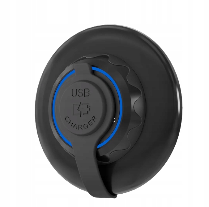 фото №11, Роз'єм usb pd3.0 qc3.0 зарядний пристрій монтажна 12v 24v led niebieski 48w