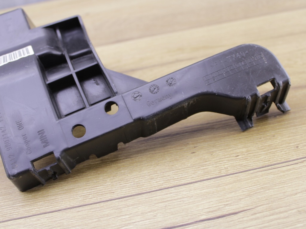 фото №5, Mini countryman s r60 2010-2016 направляющая кронштейн кронштейн бампера задняя правый