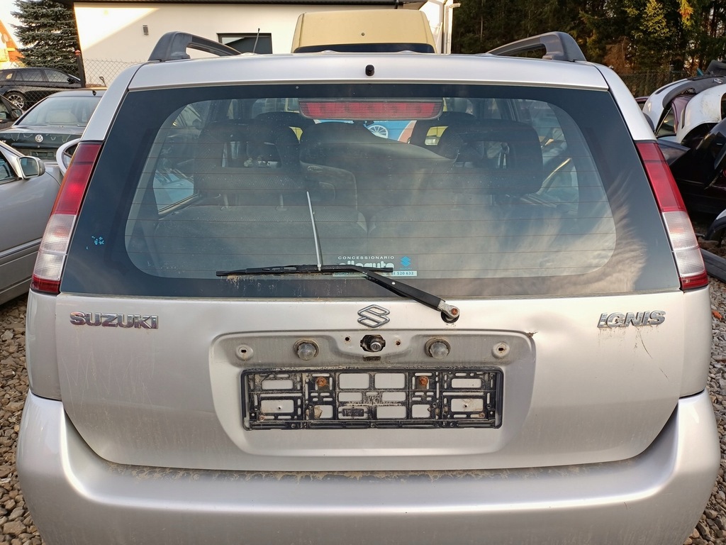 фото №1, Крышка багажника багажника suzuki ignis z2s 00-03