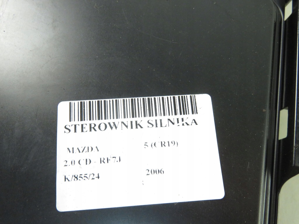 фото №8, Блок керування mazda 5 cr19 2.0 mzr-cd 2758006458 rf7n18881l