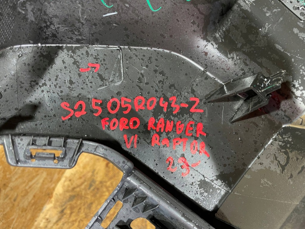 фото №10, Ford ranger mk6 vi raptor 22- бампер перед передний средний