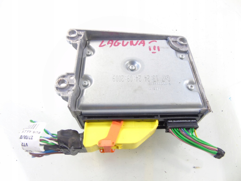 фото №2, Модуль датчик подушка безпеки renault laguna iii 285586520r