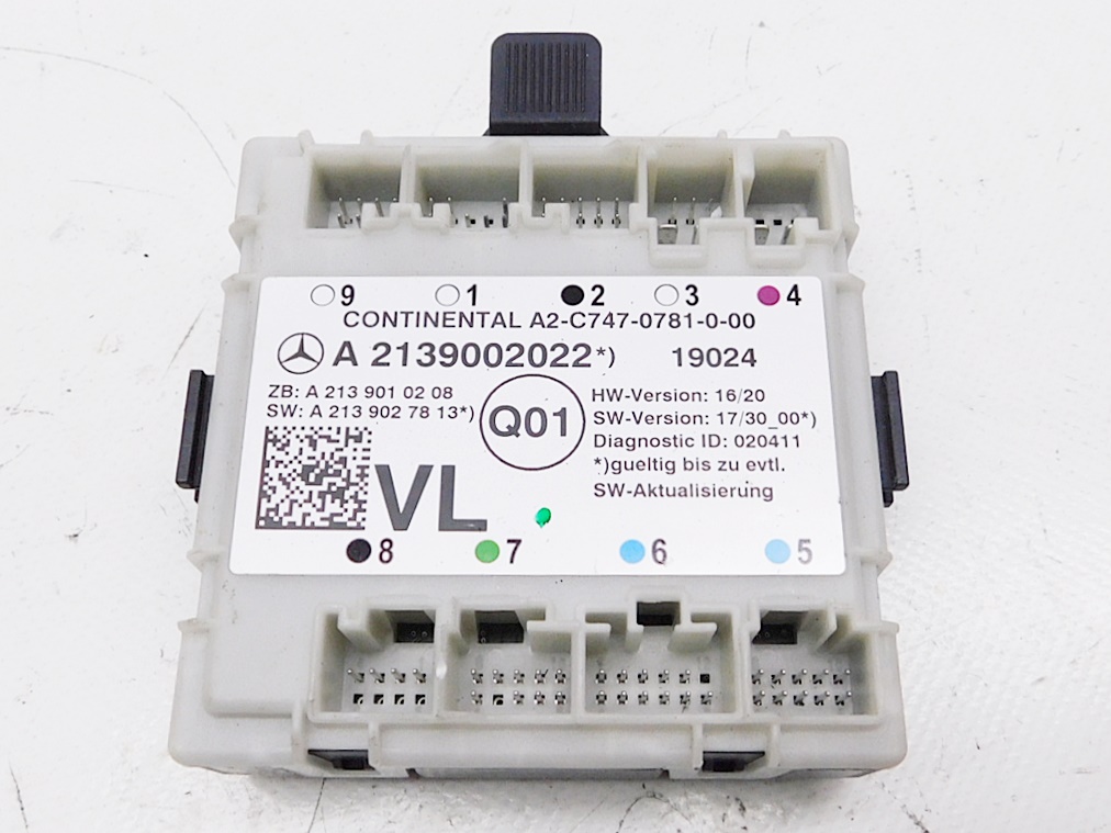 фото №1, Модуль двері лівий перед mercedes w213 eu 2139002022