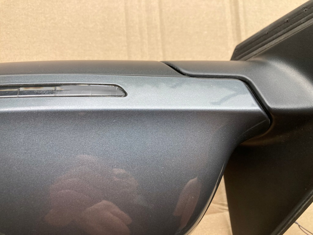 фото №6, Зеркало левая audi q3 8u 6+2 pin lx7r