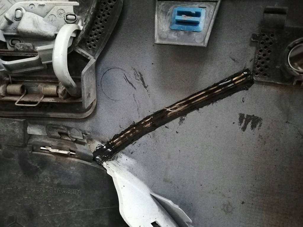 фото №11, Mercedes w176 бампер передній перед a1768850025