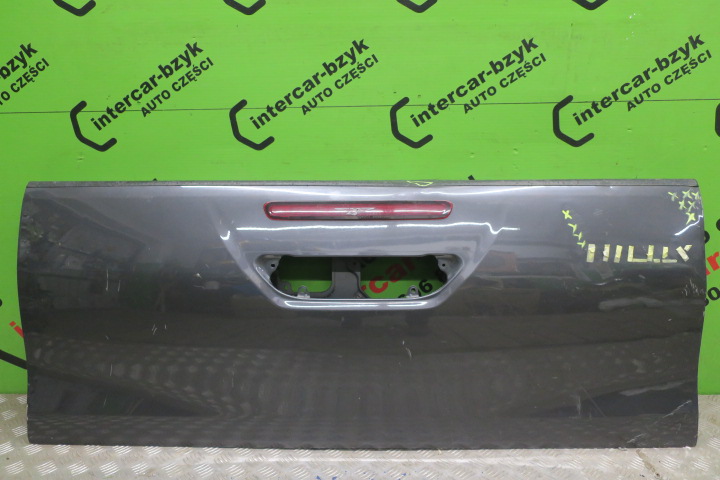 фото №1, Toyota hilux задня кришка багажника борт 2016 2017 2018 2019