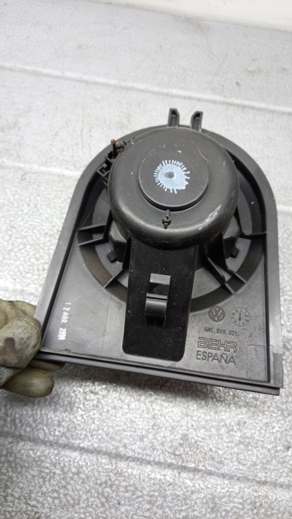 фото №2, Вентилятор отопителя vw polo