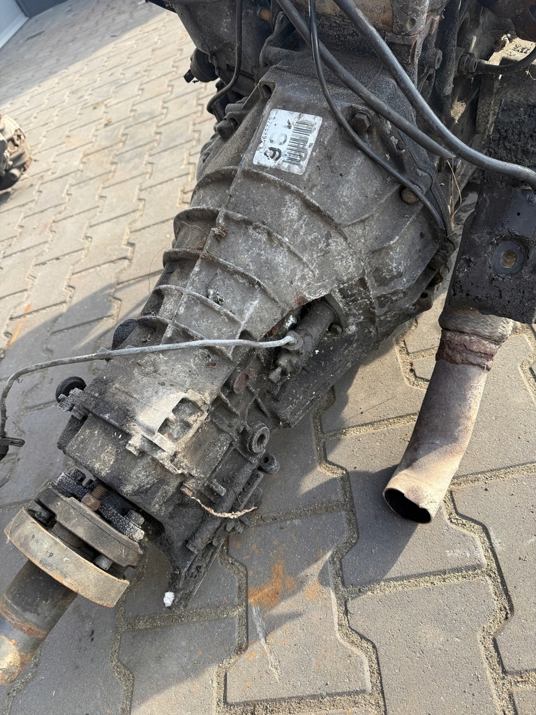 фото №8, Двигун kompletny + коробка передач mercedes w123 w124 w126 250td r5 om617