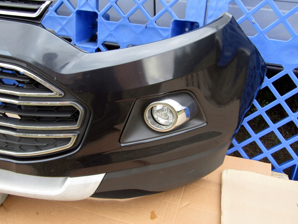 фото №12, Капот бампер pas передний радиатор лампы ford ecosport 1.5tdci 2014r jk8