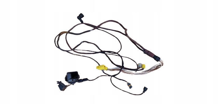 фото №1, Man tgx tgs электропроводка бампера лампа фары