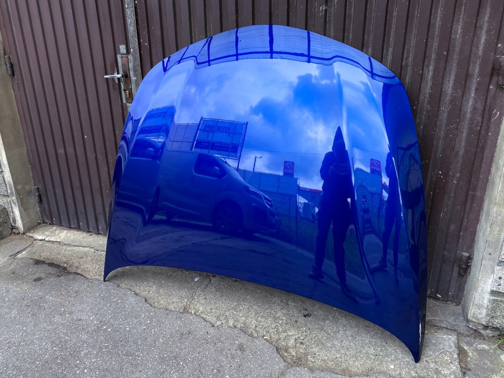 Капот крышка двигателя alfa romeo stelvio 2016- 50539635 Доставка