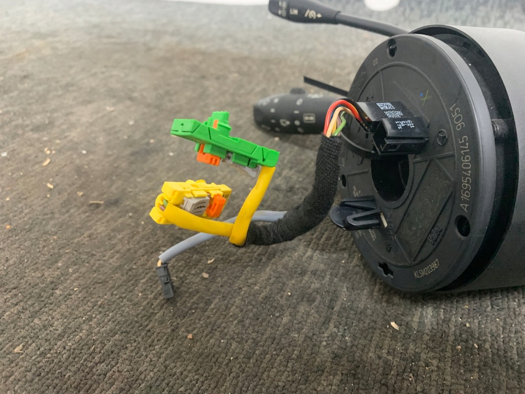 фото №9, Mercedes b klasa w245 2.0 cdi рычаг переключатель комбинированный оригинал