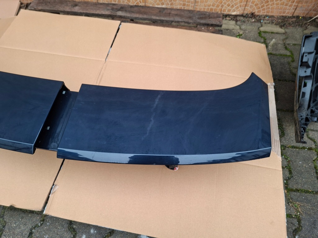 фото №10, Porsche panamera 971 turbo механизм спойлер спойлер задняя 971827678b оригинал