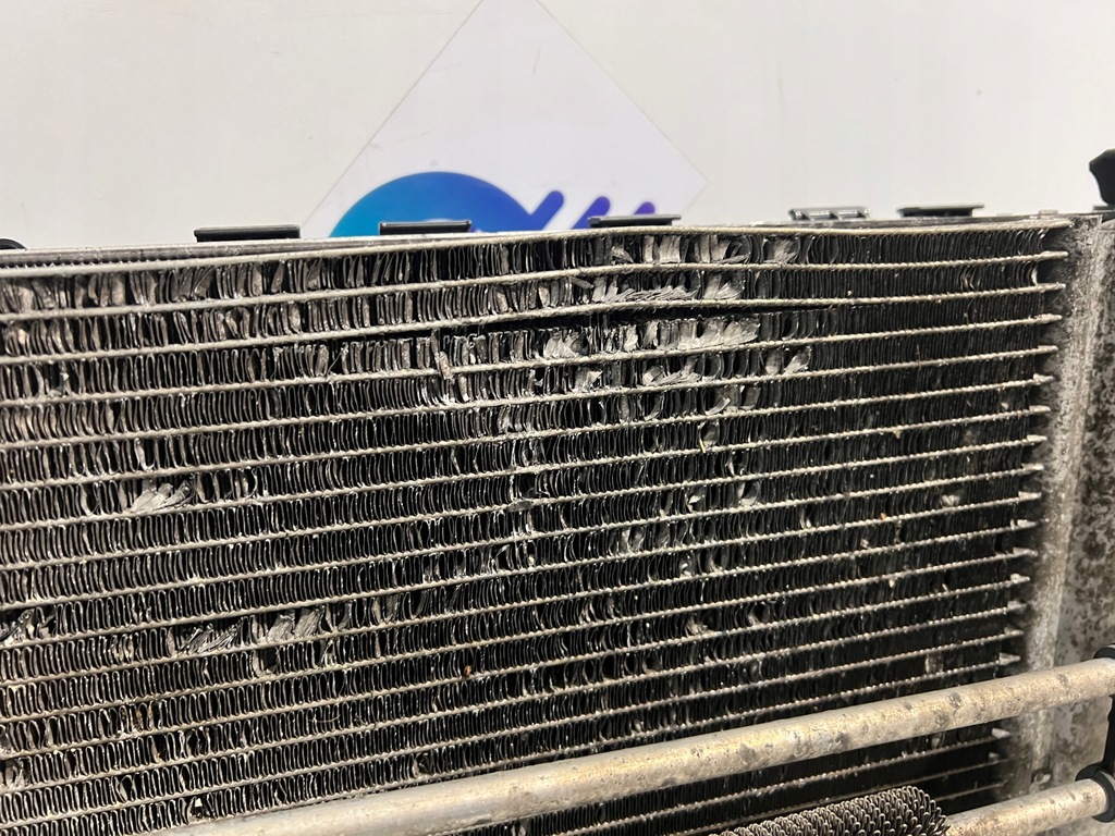 фото №8, Pas передний радиатор volvo s80 2.5b автоматическая коробка передач