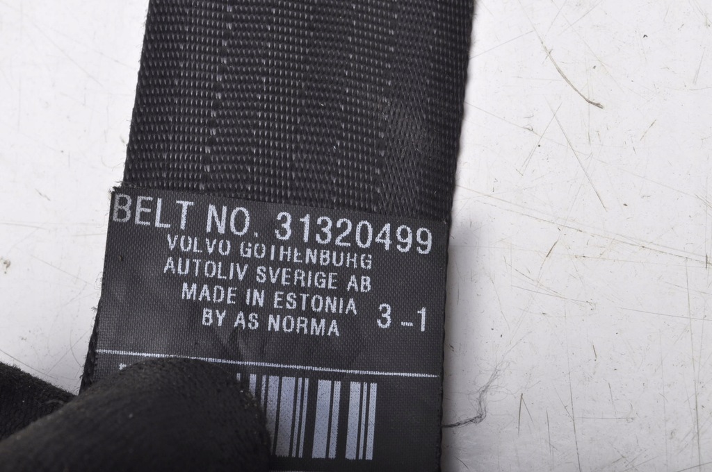 фото №6, Volvo c30 pas безпеки правий перед передній 31320499