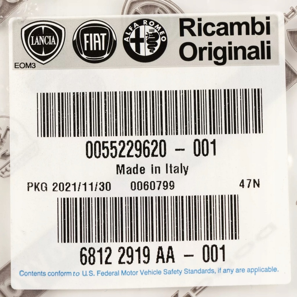 фото №8, Верхний защита распределительного вала alfa romeo 159 brera spider 1.75 tbi lancia delta iii