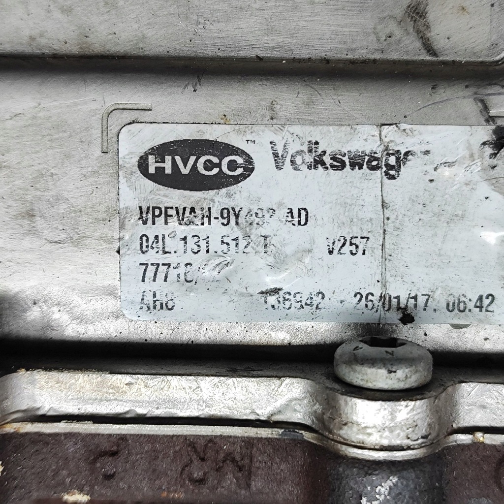 фото №6, Volkswagen crafter 2019 клапан egr