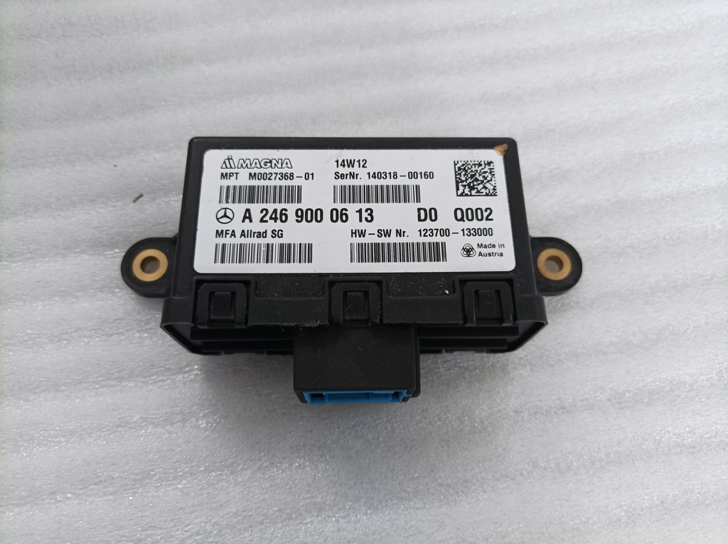 фото №1, Mercedes a45 w176 amg модуль блок управления a2469000613