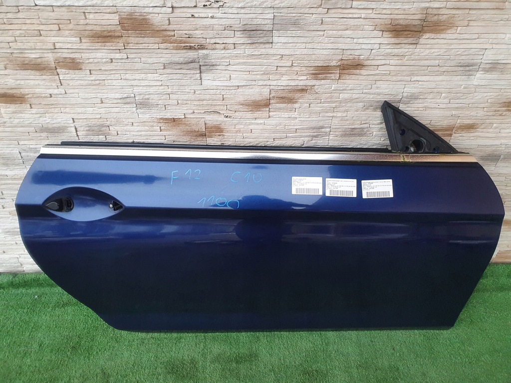 фото №1, Двері bmw 6 f12 колір c10