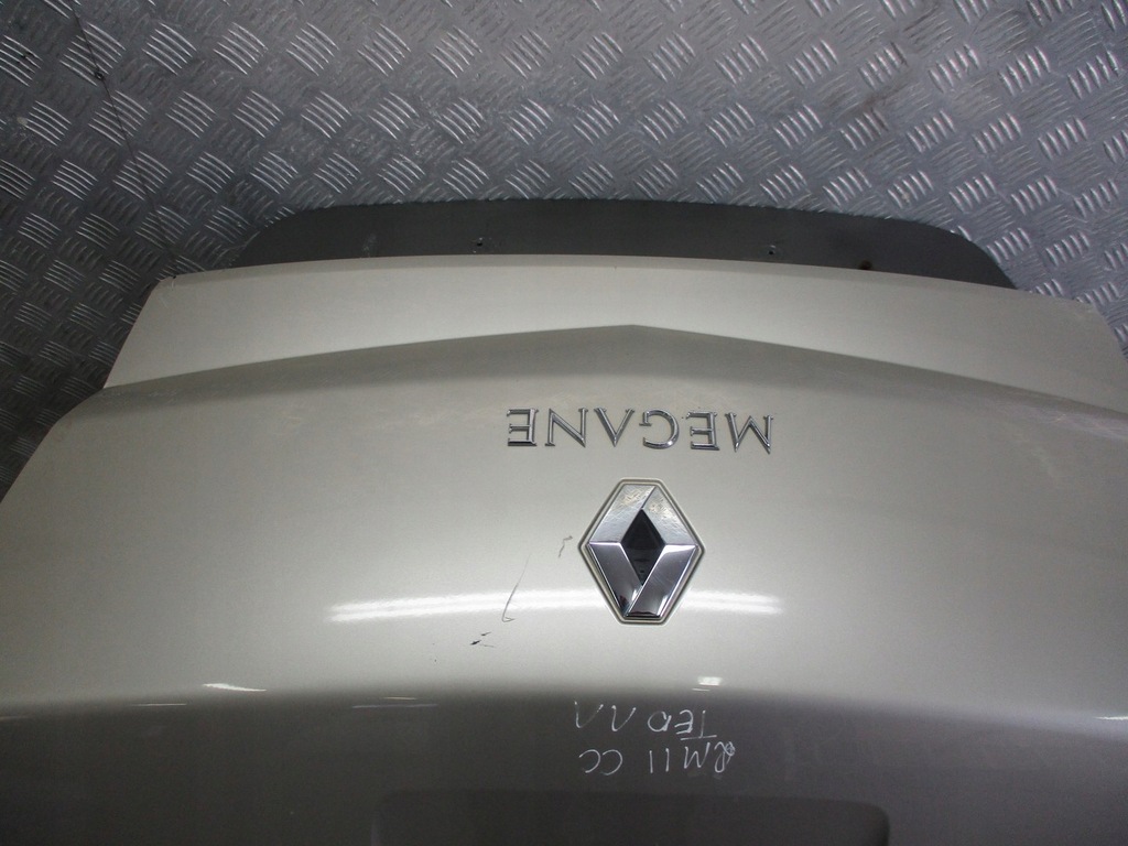 фото №9, Крышка багажника багажника renault megane ii cc ted11