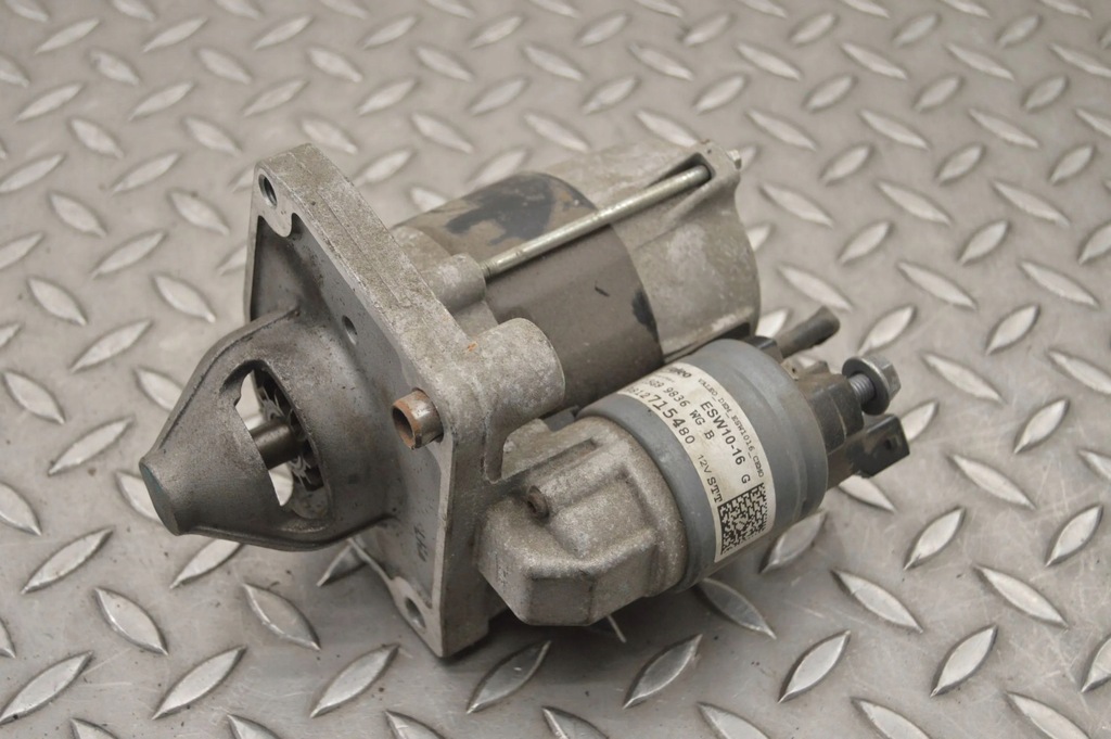 фото №1, Peugeot 2008 ii 2019 стартер