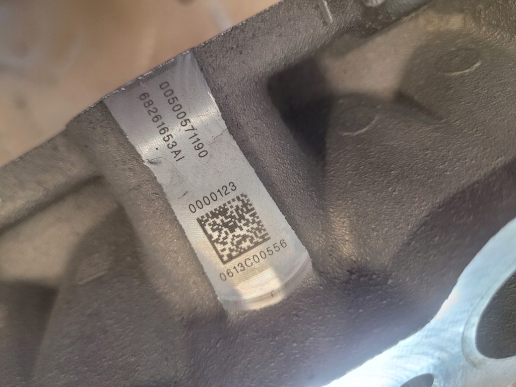 фото №14, Jeep wrangler jl 2018- 18- 2.0 t головка комплектная валы 68261656ae