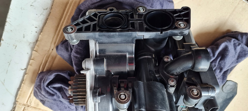 фото №10, S3 8v sedan a3 помпа насос wody 2.0 tfsi 06l121111p golf vii vw