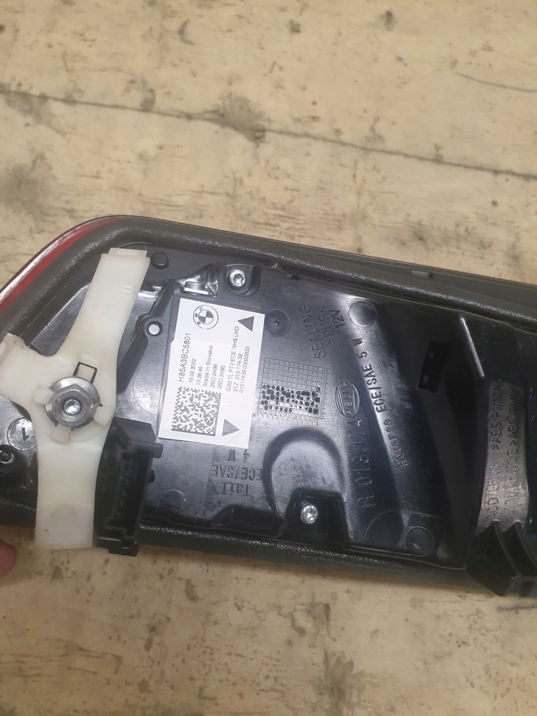 фото №8, Bmw 3 g20 sedan лампа правий задня w кришка h85a3bc5801