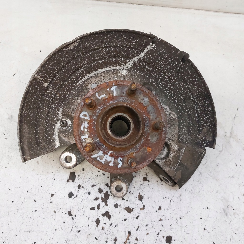 фото №9, Jaguar s-type 2,7 поворотний кулак ліва задня