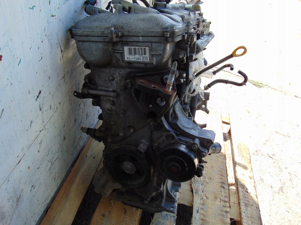 фото №10, Двигатель toyota avensis t27 1.6 valvematic a1zr-t12u