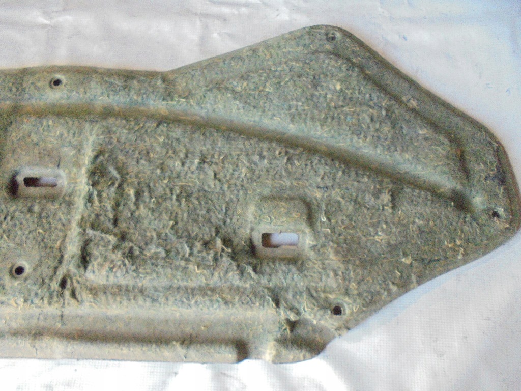 фото №5, Подкрылок шумоизоляция капот renault clio iv lift 2018 0,9 tce хэтчбек