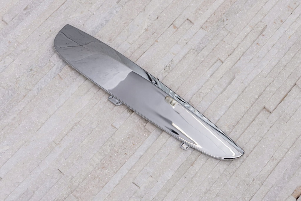 Bmw x6 f16 2014-2019 молдинг крила впуск повітря ліва 51767347515 Зі Шроту