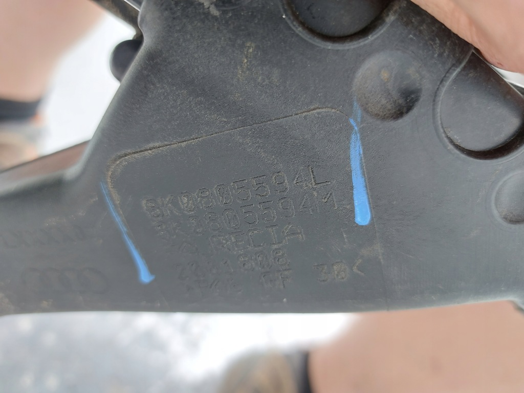 Audi a4 b8 a5 8k 8t 12- рестайлинг  ремень передний перед Доставка