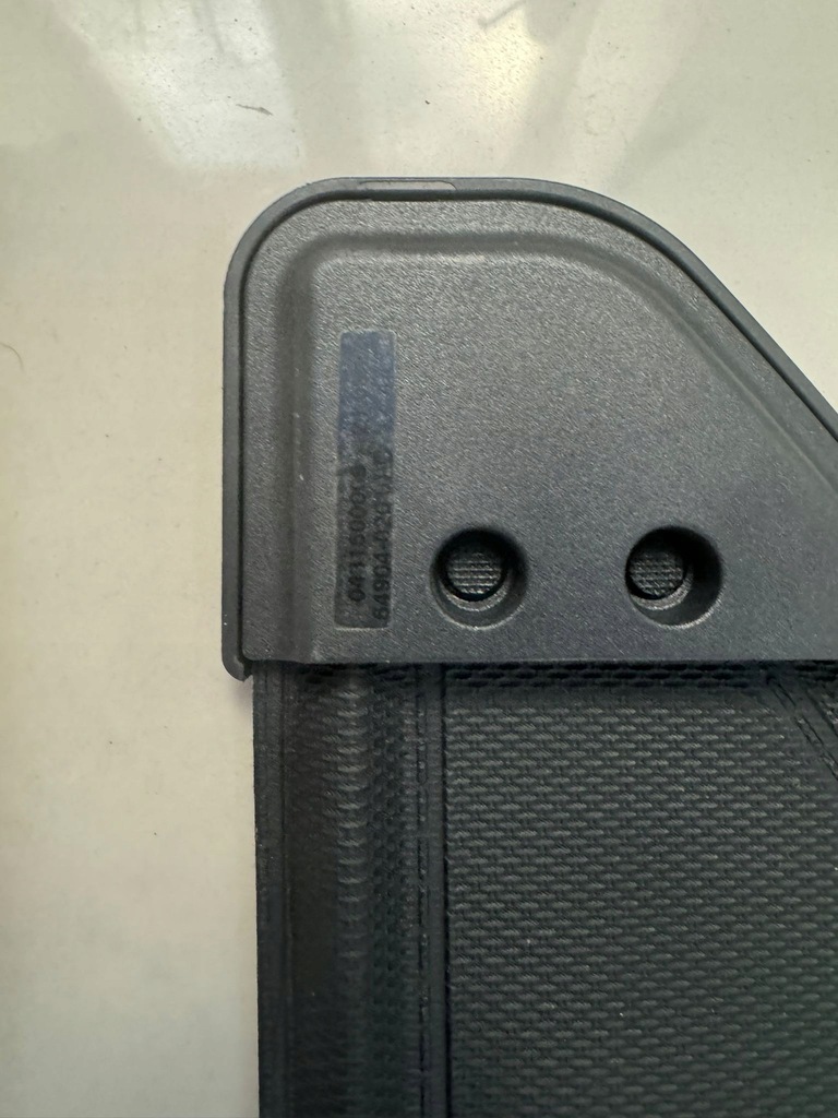 фото №8, Полка задняя багажника защита шторка suzuki swace 64904-02010