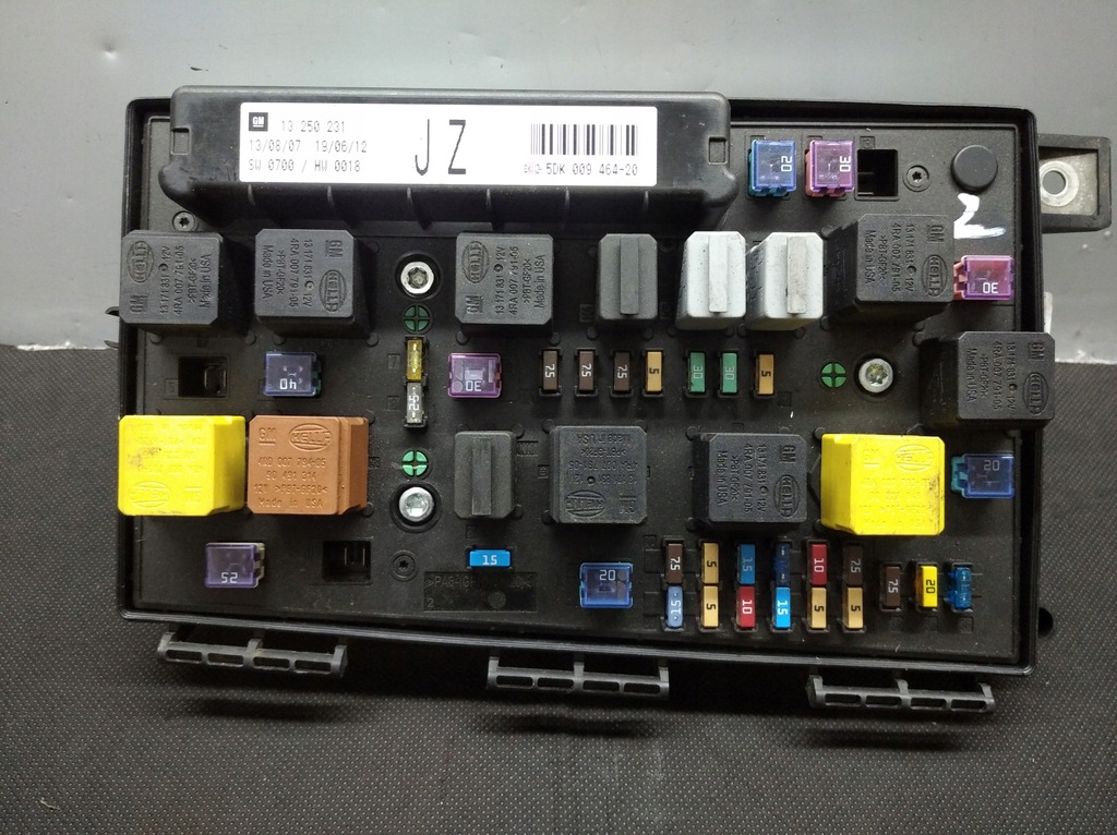 фото №1, Astra h zafira b модуль bsi- jz