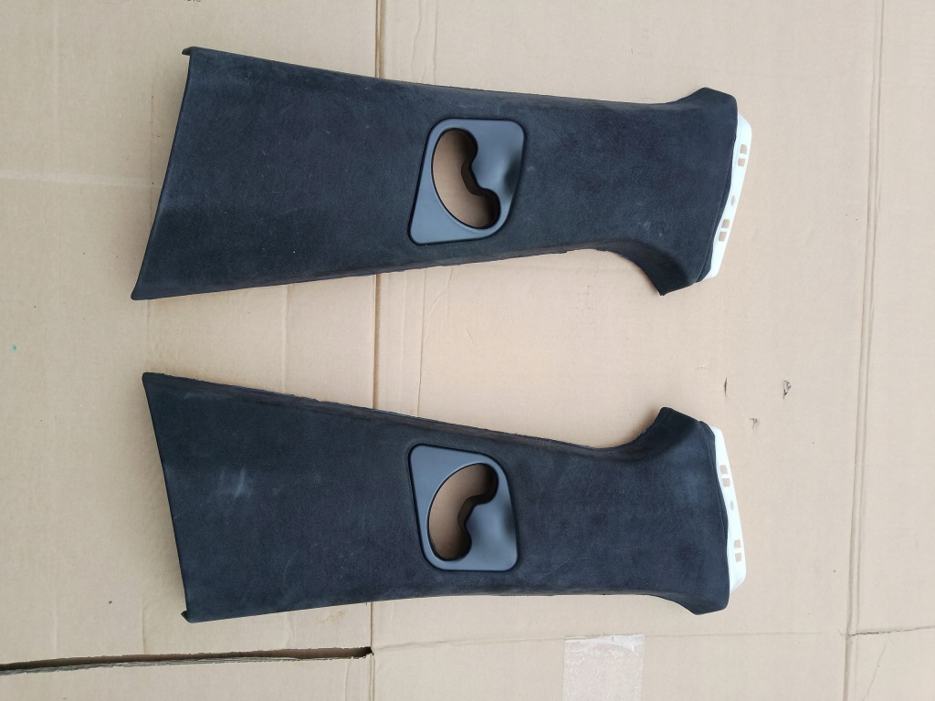 Купити Захист стійка середня алькантара  bmw x5 f15 комплект