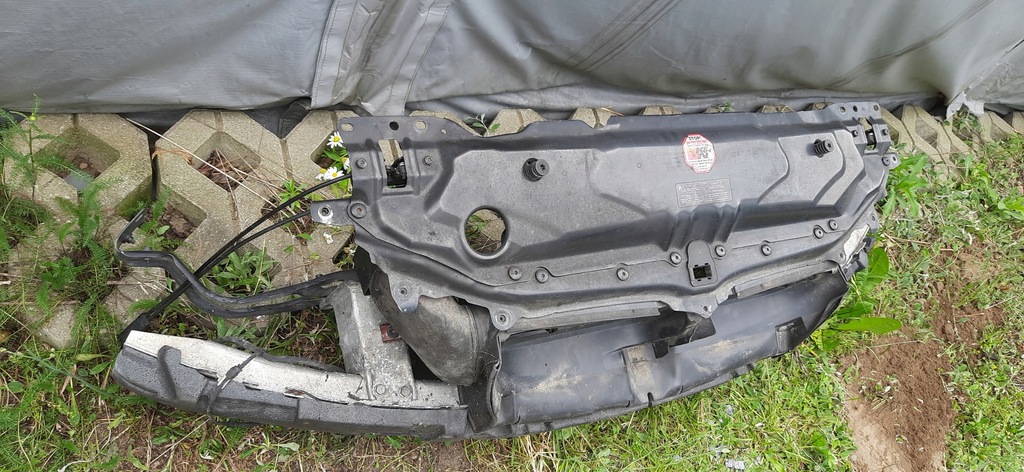 фото №6, Pas передній підсилювач балка панель фари bmw e60 e61