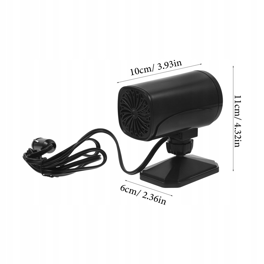 фото №7, Odmrażacz радіатор автомобільний 12 v прикурювач чиста